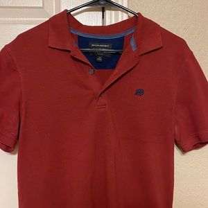 Mens slim fit Banana Republic Polo size medium.